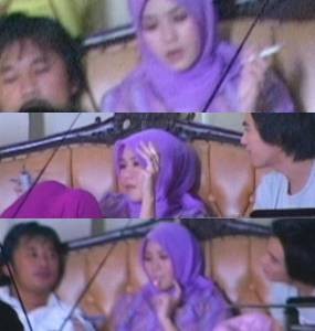 Baim Wong Ogah Komentar Foto Zaskia Mecca Merokok