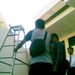 Maling Pembobol Kantor Samsat Kabur Lewat Benteng