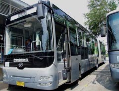 13 Bus Gandeng Layani Busway Koridor IX Pinang Ranti-Pluit