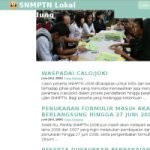 SNMPTN Besok Digelar di 88 Sekolah dan PT