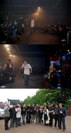 Noxa Menggebrak di Tuska Metal Festival, Finlandia