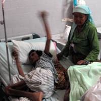 Mbok Darmi Menanti Uluran Tangan Dermawan