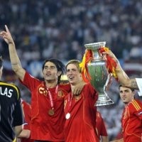 Spanyol di Puncak Dunia