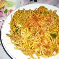 Mandi Keringat Menyantap Mie Aceh