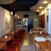 Cafe dan Lounge yang Cosy