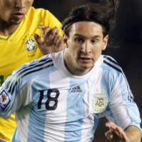 Messi & Aguero di Skuad Olimpiade Argentina