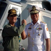 Tongkat Komando KSAL Berpindah Tangan