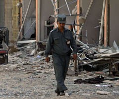 Kantor KBRI di Kabul Rusak Parah Kena Bom Mobil