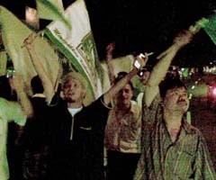 Lolos Verifikasi, Para Pendukung Parpol Girang