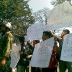 Wartawan Dipukul Oknum TNI AL, FDWB dan IJTI Gelar Demo