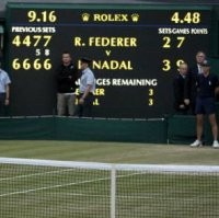 Nadal vs Federer, Final Terlama Wimbledon