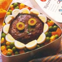 Nasi Burger Plus Sayuran, Penambah Energi