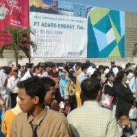 Penawaran Saham Adaro Dipadati Ribuan Calon Investor