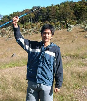 Hobi Mendaki Tapi Jarang Publikasi 