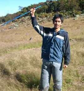 Pungkas Tri Baruno Si Bungsu yang Selalu Bersemangat