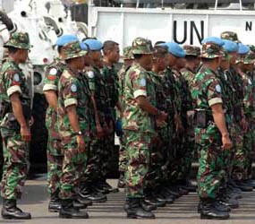 1 Kompi POM TNI Akan Dikirim ke Libanon