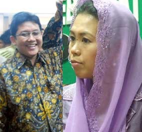 Ali Masykur & Yenny Wahid Muncul di KPU