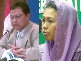 Yenny Datang, Lukman Edy Serahkan Kursi