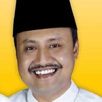 Kampanye di Sumenep, Gus Ipul Jualan Kumis