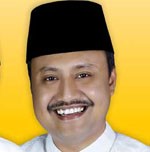 Kampanye di Sumenep, Gus Ipul Jualan Kumis