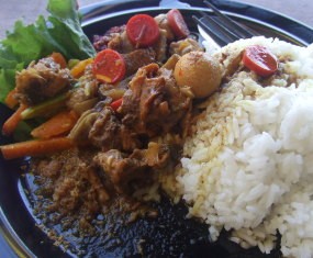 Racikan Rempah ala Nasi Edan