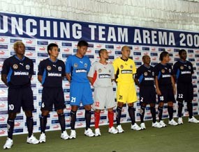  Dapat Sponsor Rp 10 M, Arema Berharap Juara 