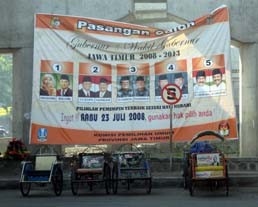 7 Ribu Warga di Kediri Disinyalir Tak Dapat Mencoblos