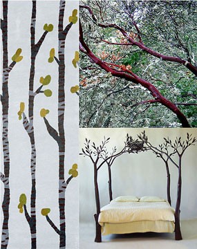 Percantik Rumah dengan Ranting Kering