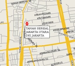 500 Rumah Petak Tanah Sereal Diamuk Api