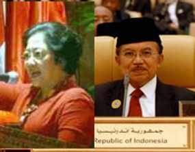 Mega Lebih Populer daripada JK