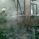 Rumah Kos-kosan 18 Kamar di Jalan Peta Terbakar