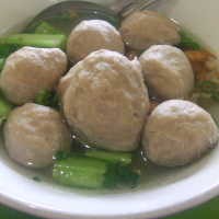 Bakso Padasuka Padat dan Lembut 