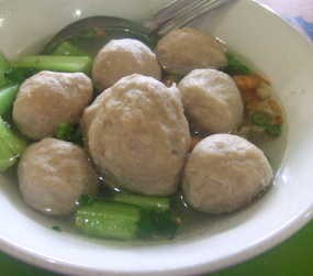 Bakso Padasuka Padat dan Lembut 