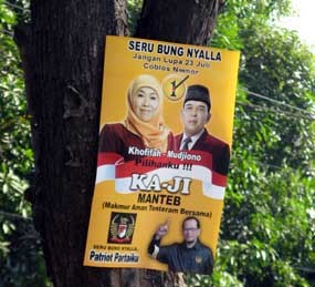 Ka-Ji Kampanye di Daerah Terlarang, Panwas Berang