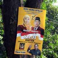 Ka-Ji Kampanye di Daerah Terlarang, Panwas Berang