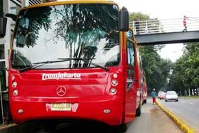 Asap Busway Berasal dari Kanvas