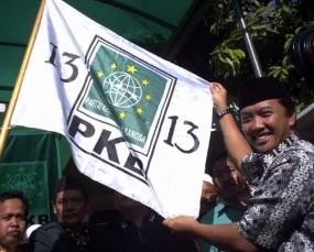 Launching 13, PKB Muhaimin Jatim Lepas Burung Merpati