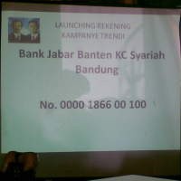 Trendi Tidak Akan Terima Dana Dari Bandar Judi dan Koruptor