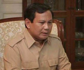 Prabowo Kalah Saing Dibanding SBY