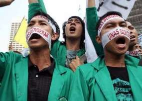 Terjadi Pelanggaran HAM di Unas