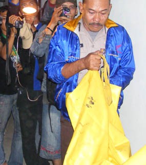 Angga Misterius, Pergi 2 Bulan Sebelum Penemuan Kerangka