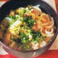 Udon Kuah Sawi Ayam 