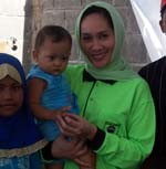 PBR Gelar Pengobatan Massal di Pengungsian Lumpur Lapindo