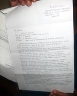 Ini Dia Surat Terpidana Mati untuk SBY