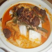 Ketupat Sayur Bakar ala Burger&Grill