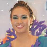 Nadine Chandrawinata, Si Tomboy jadi Puteri