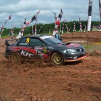 Dua Mobil bagi Juara KFC Sprint Rally