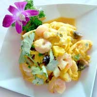 Tumis Udang Tiga Rasa
