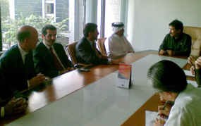 Rachmat Gobel Pandu Qtel untuk Investasi di Indosat