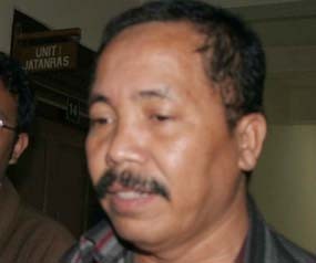 Masih Sakit, Joko Blue Energy Suprapto Disuntik Insulin